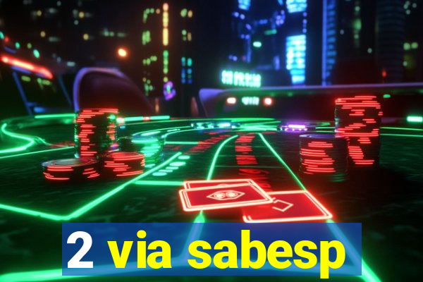 2 via sabesp